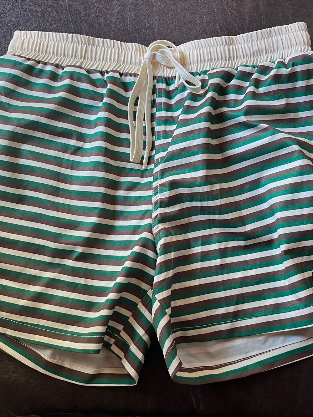 Men's Striped Boardshorts